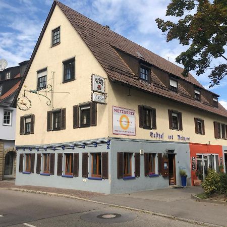 Gasthof Zum Hirsch Sachsenheim Exteriör bild